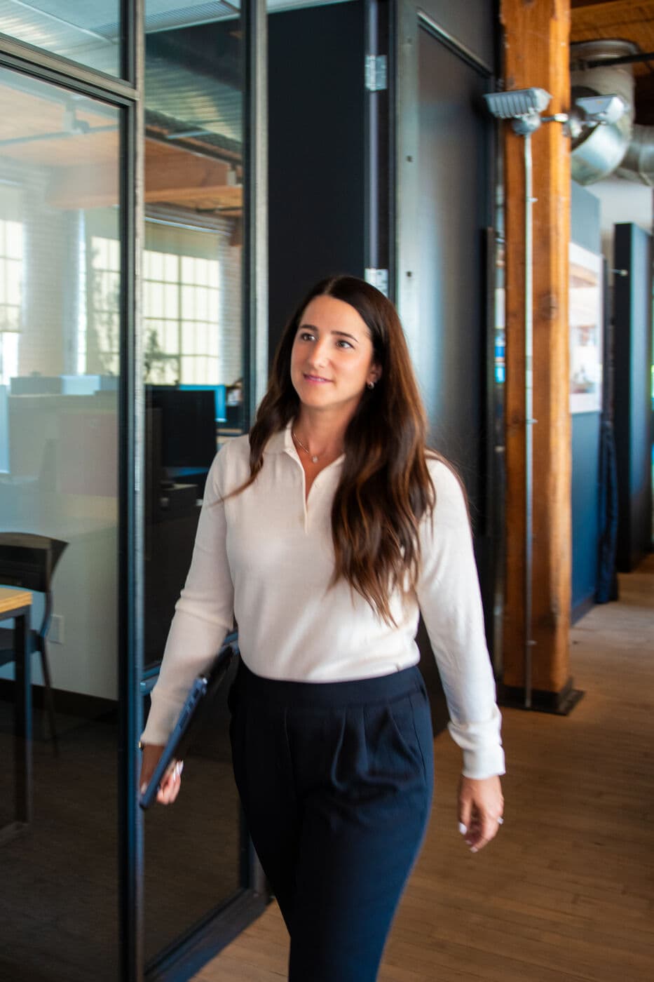 Jessica Rubin at work